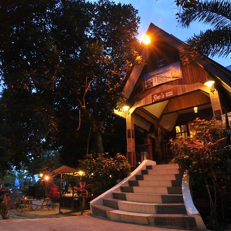 Shari La Island Resort Kampong Pasir Hantu Dış mekan fotoğraf