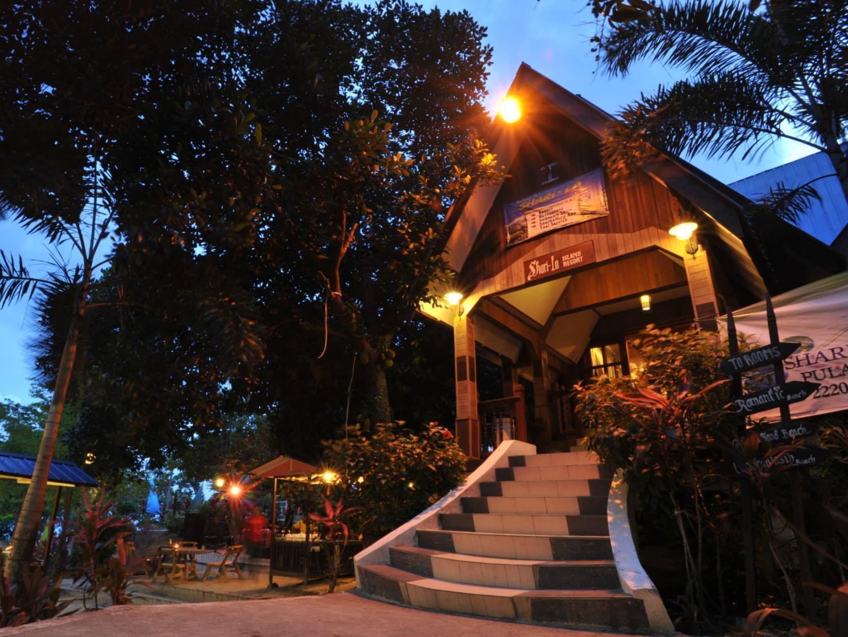Shari La Island Resort Kampong Pasir Hantu Dış mekan fotoğraf