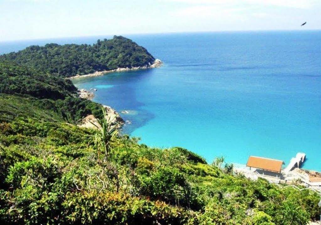 Shari La Island Resort Kampong Pasir Hantu Dış mekan fotoğraf