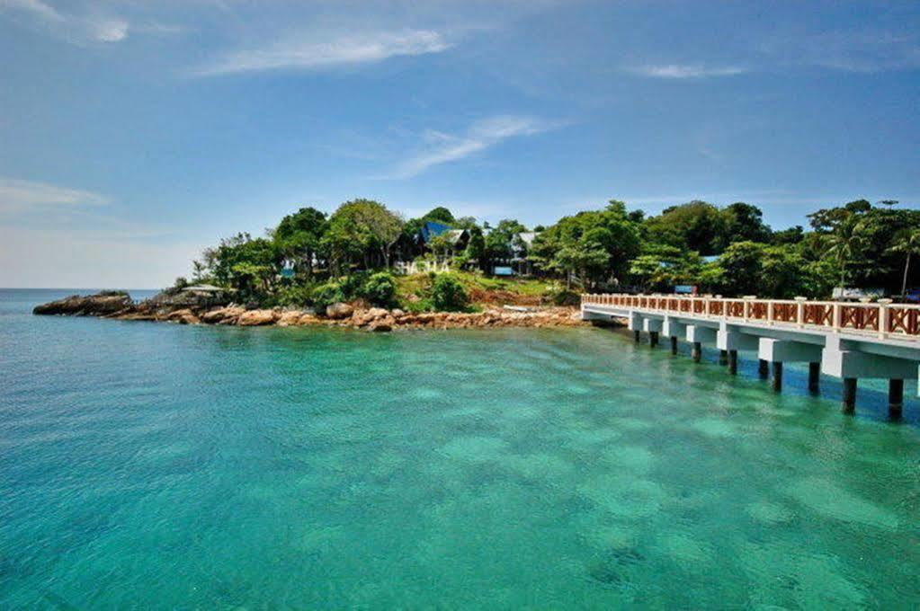 Shari La Island Resort Kampong Pasir Hantu Dış mekan fotoğraf