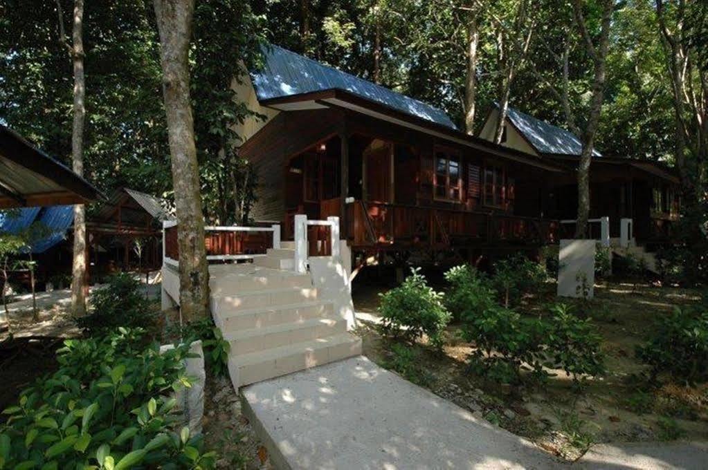 Shari La Island Resort Kampong Pasir Hantu Dış mekan fotoğraf