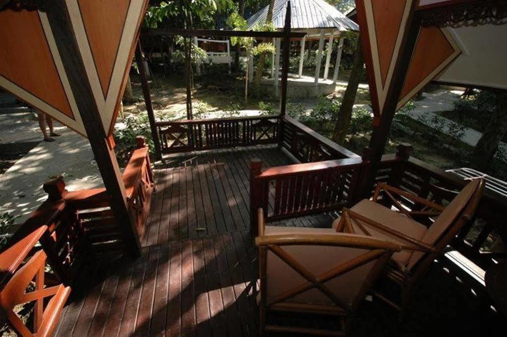 Shari La Island Resort Kampong Pasir Hantu Dış mekan fotoğraf