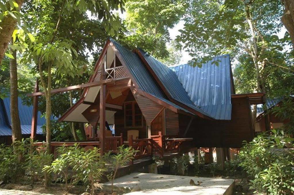 Shari La Island Resort Kampong Pasir Hantu Dış mekan fotoğraf